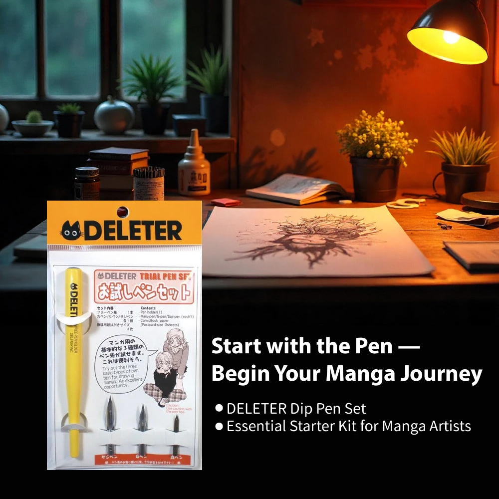 Deleter Manga Dip P… - image
