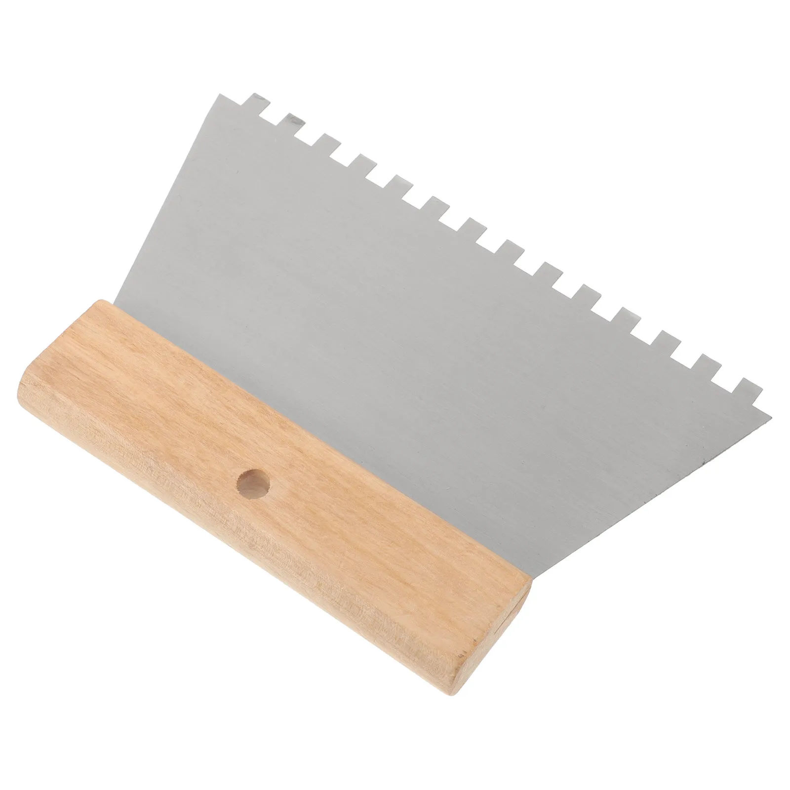 Serrated Edge Scraper For Wall Paint And Putty House Paint Scraping Tools Dry Wall Mudding Drywall Joint Taping Knife Scraper