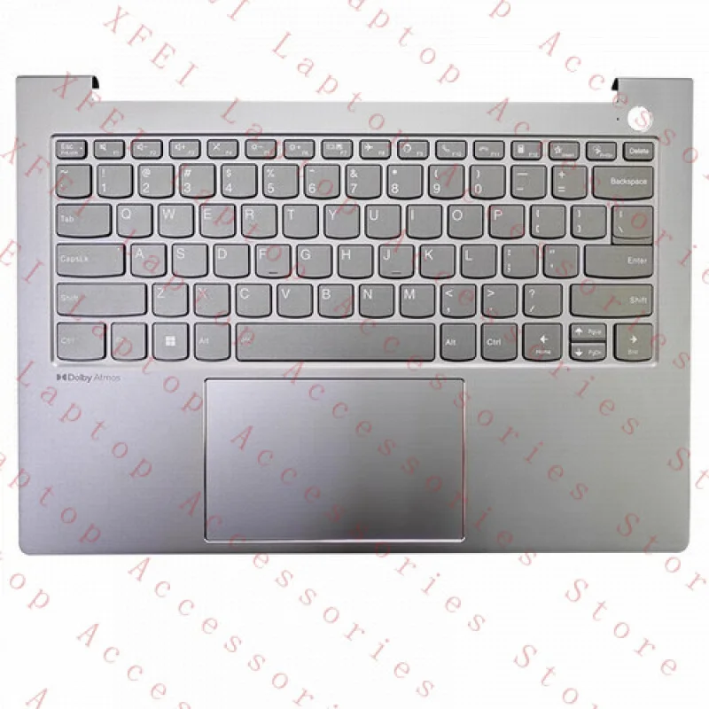 Reposamanos F para Lenovo ThinkBook 14 G4+ 14 G5+ ARA IPA Teclado Touchpad EE. UU.