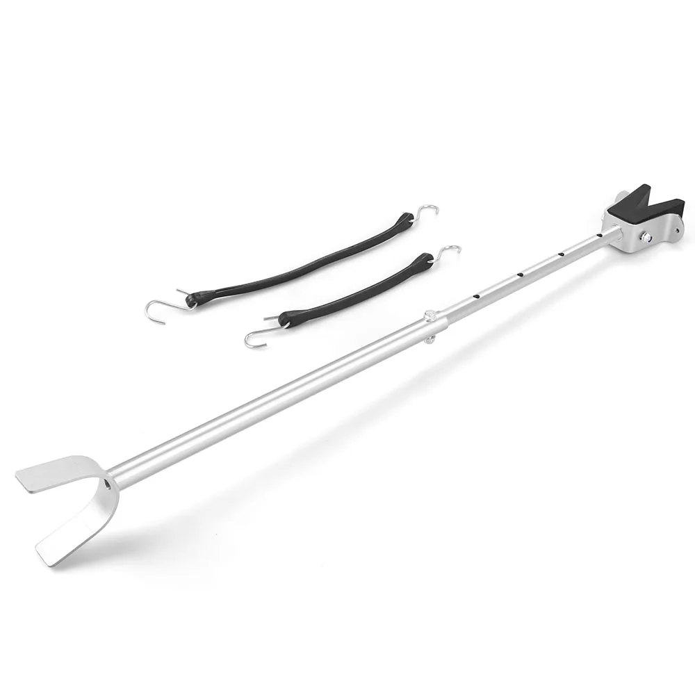 Boat Transom Saver Adjustable Shock Absorbing Boat Transom Saver with Composite Head for Holds Engine, Roller and Trailer Mounts