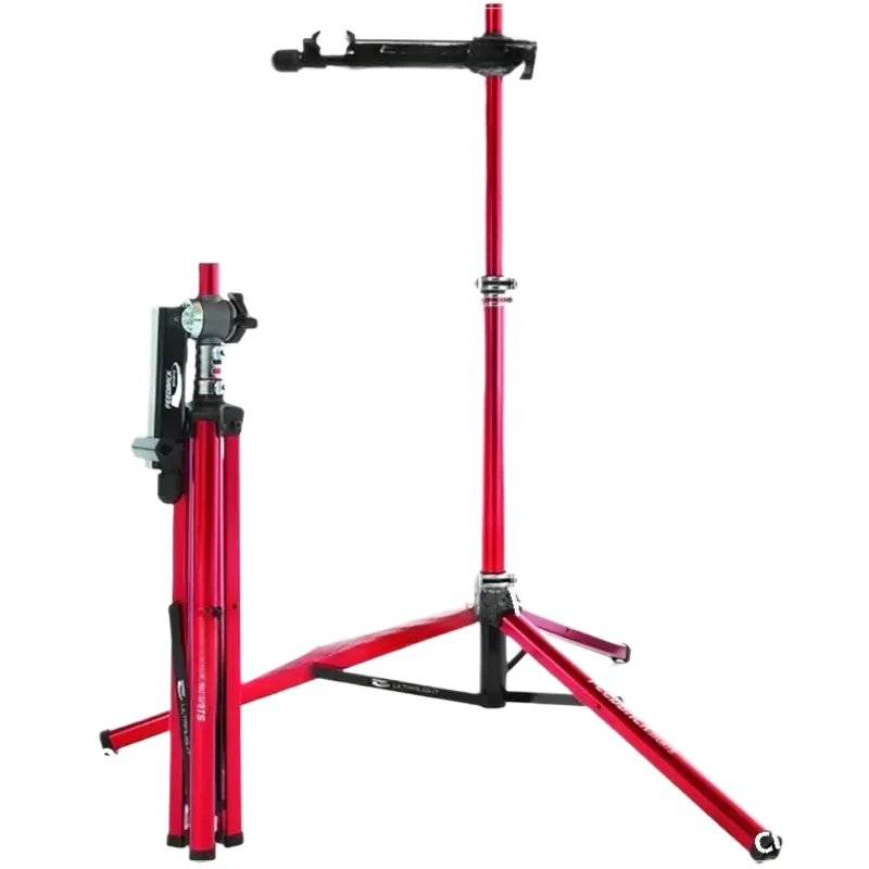 Feedback Sports Ultralight Bike Repair Stand (Red)