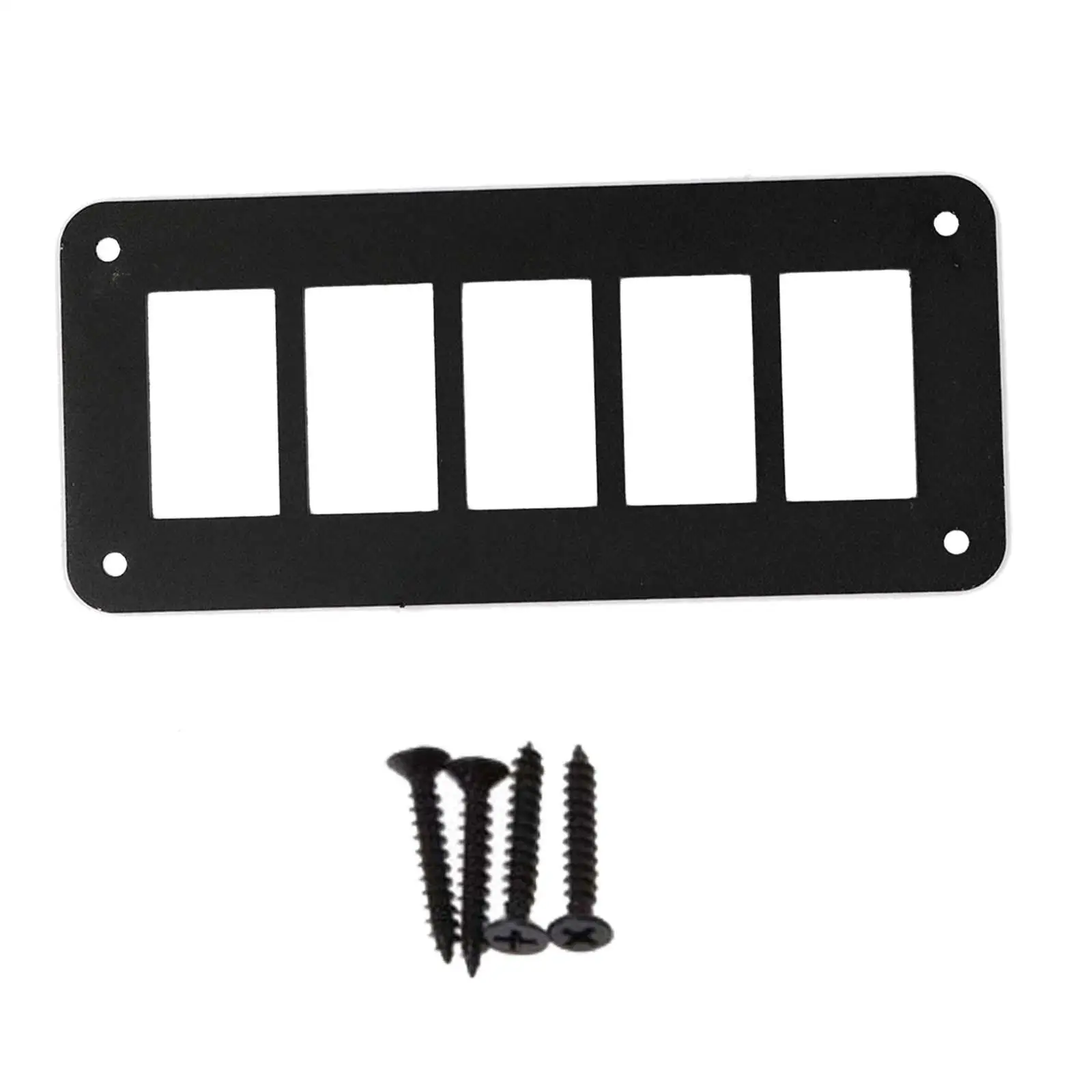 Universal Toggle Switch Panel Housing - usage example