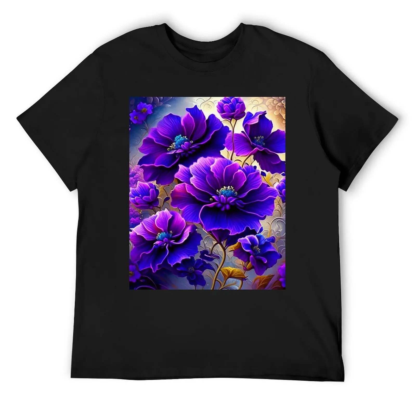

fresh flowers T-Shirt luxury t-shirt Man t-shirt plus size tops basketball graphic tees shirts men
