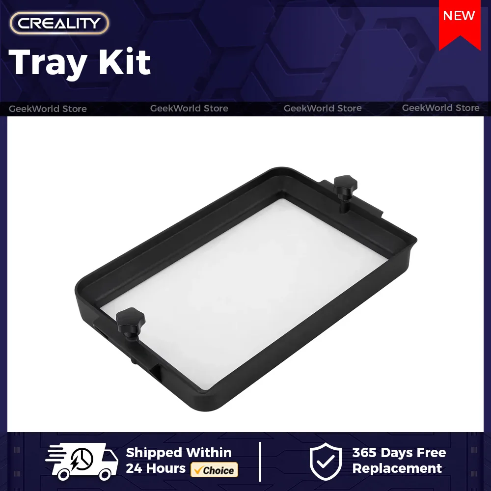 Creality الأصلي HALOT-MAGE PRO الراتنج فات عدة أسود 0.3ACF الإصدار فيلم دعوى ل HALOT-MAGE الراتنج طابعة صينية عدة الأصلي #1