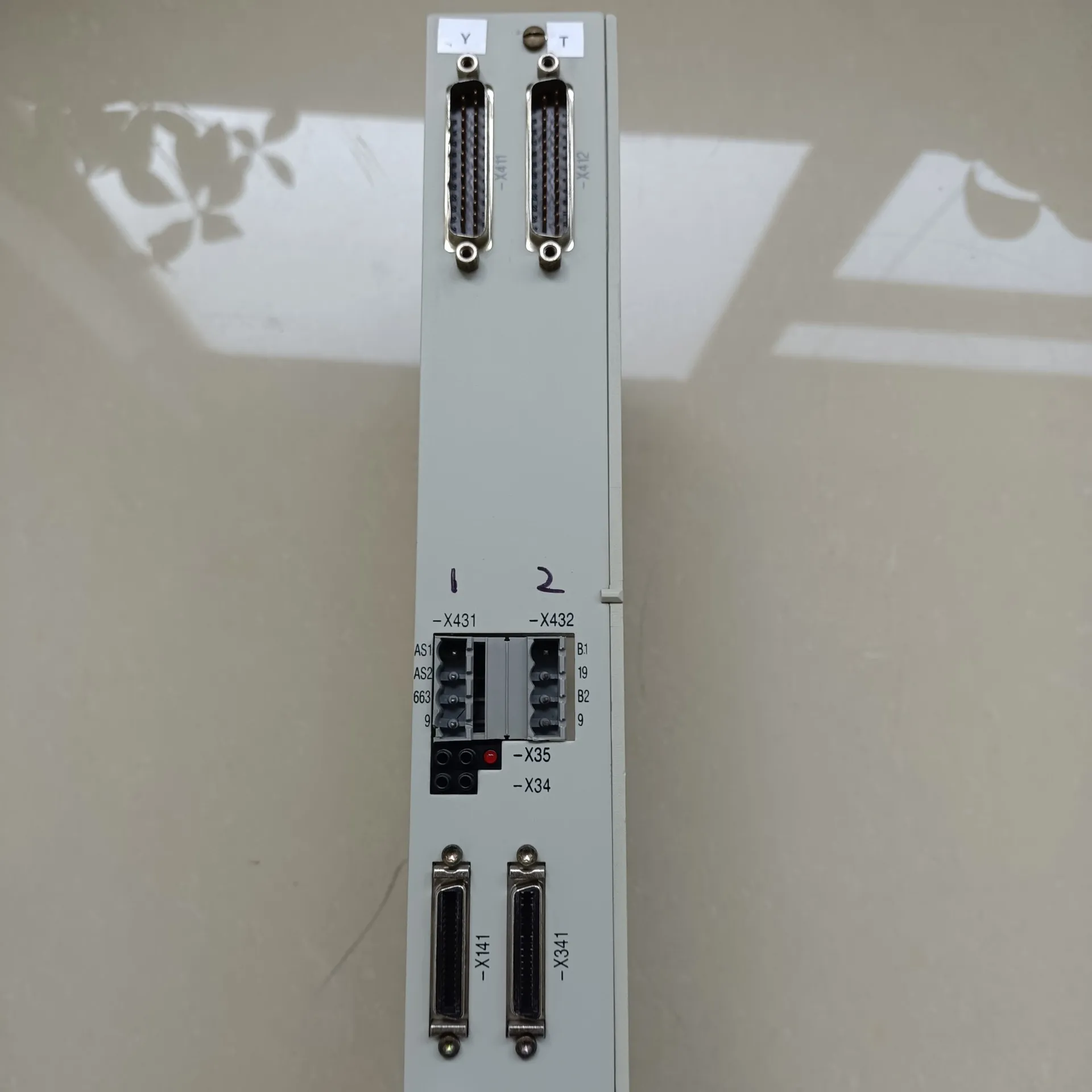 6SN1118-0DM21-0AA0 Cartão do eixo de transmissão com garantia