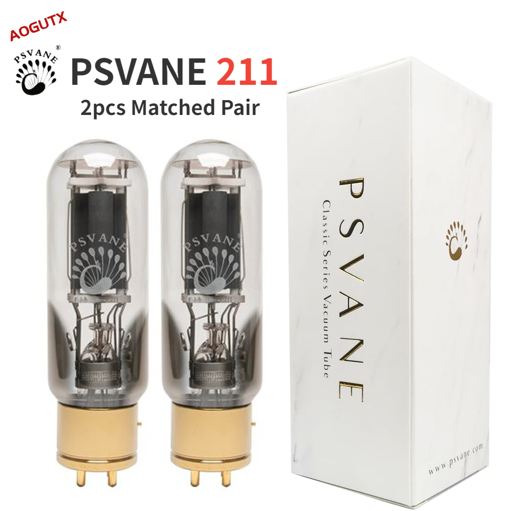 

Aogutx PSVANE 211 MARKII 211 Vacuum Tube Collection Version Upgrade 211 HIFI Audio Valve Electronic Tube Amp DIY Factory Matched