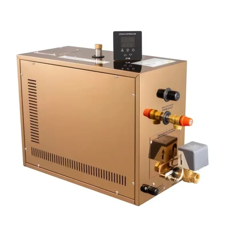Bathroom, sauna, steam generator, stainless steel steam room, wet steam machine, sauna instrument, automatic steam drainage