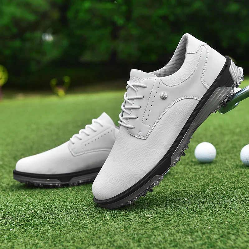 Fashionable Golf Men's Casual Walking Golf Shoes Outdoor Anti slip Walking Training Shoes Size 40-47