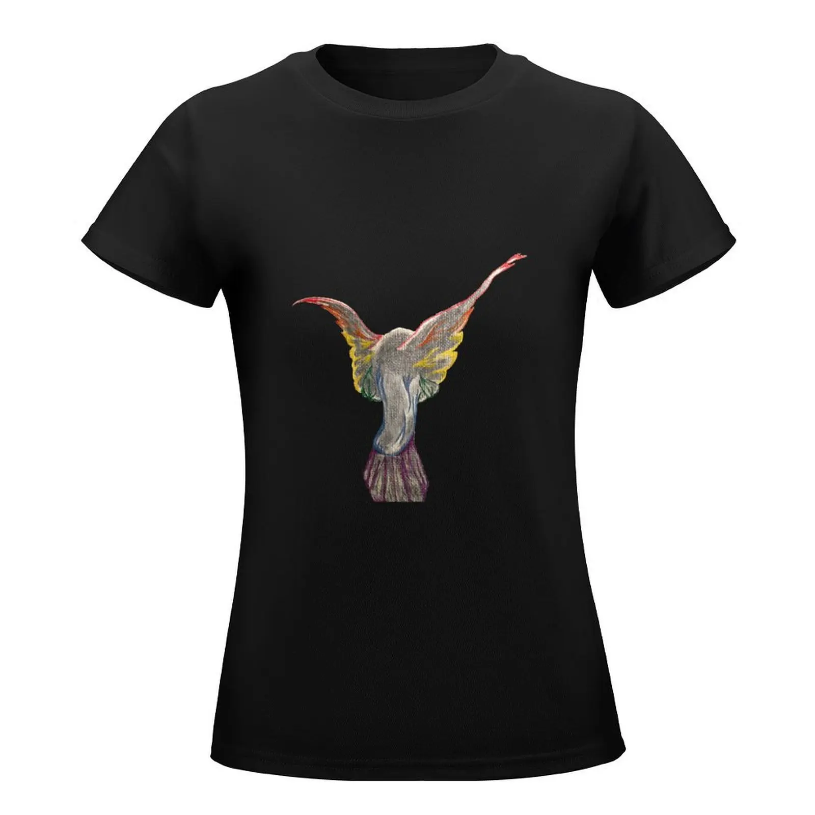 Rainbow Emerson, Lake & Palmer Dove T-Shirt animal print anime clothes Top Women