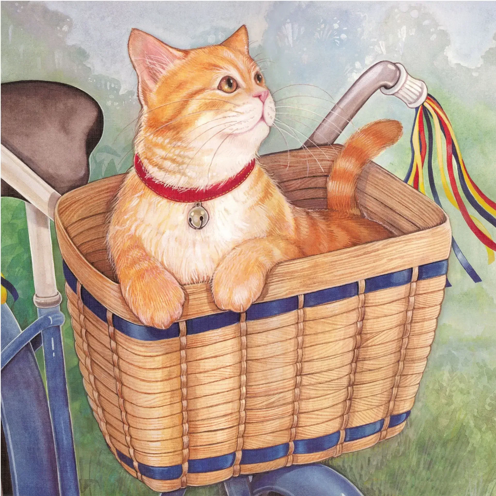 Funda de almohada con diseño de gato divertido, funda de almohada para cama, sofá, sala de estar, 45x45, 40x40cm, 50x50