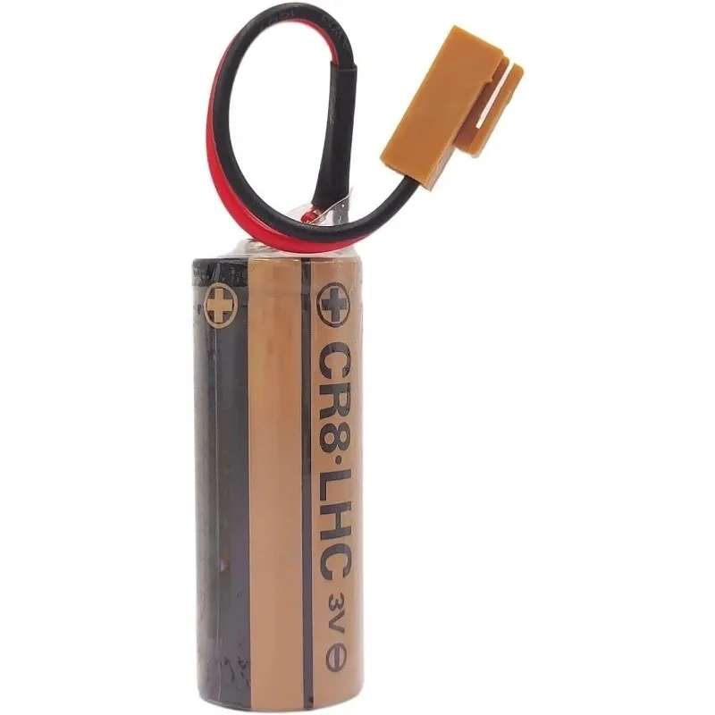 

(5-Pcs)CR8.LHC Lithium Battery 2600mAh for CR8-LHC Battery (3.0 Volt, 2.6 Ah, Non-Rechargeable)