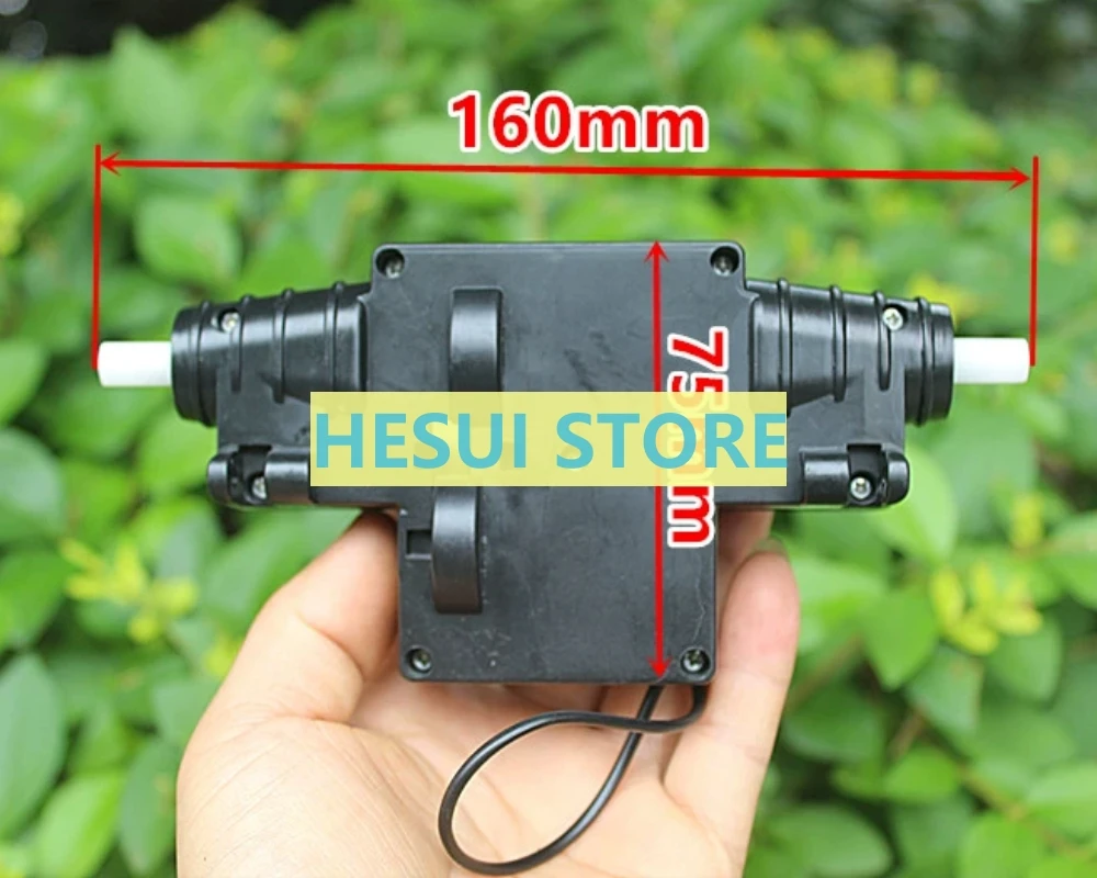 Four-wheel drive bike chassis drive power motor 7.4V car chassis accessories