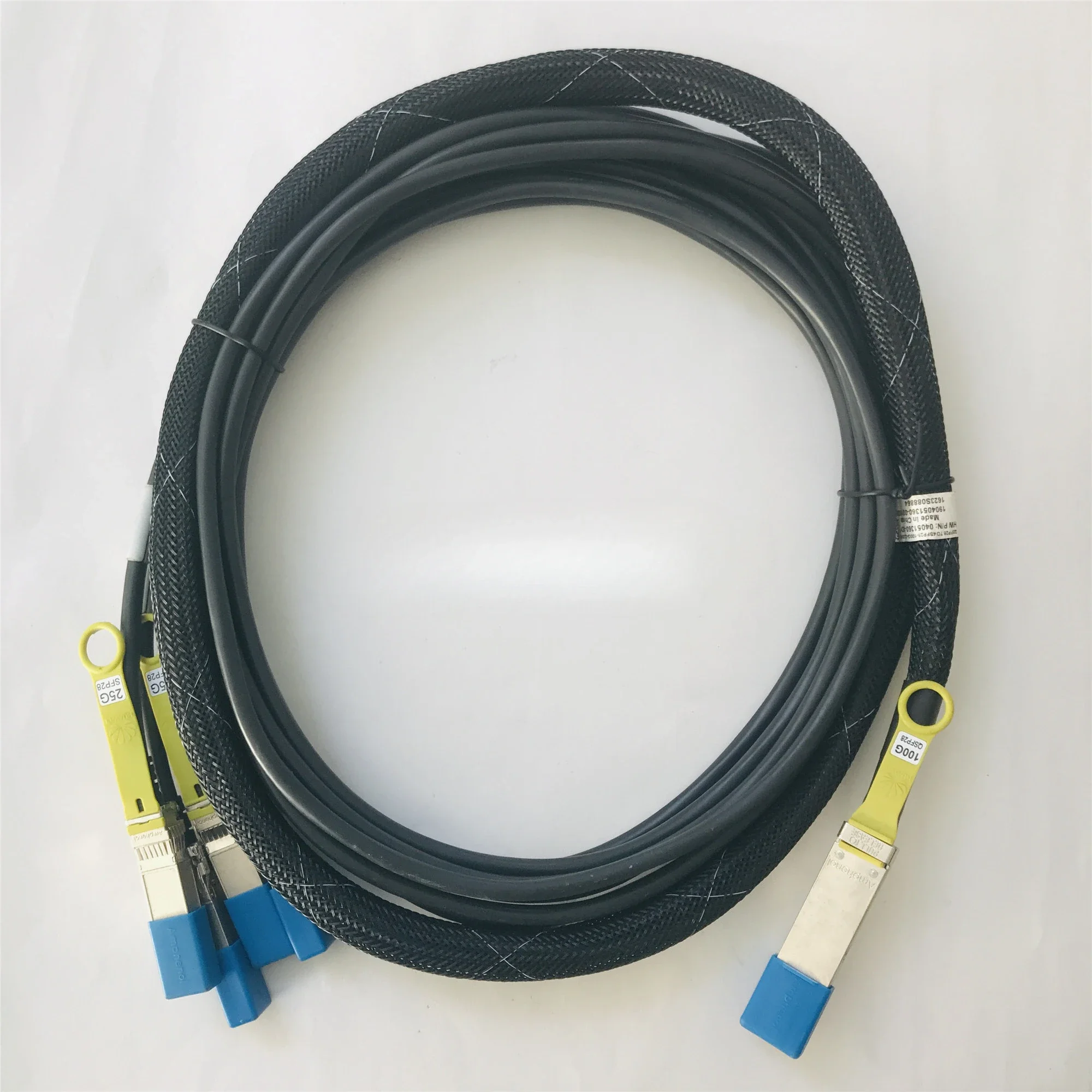 

For HAUWEI high speed cable QSFP-4SFP2 1 minute 4 5M 100 to 25G high speed cable