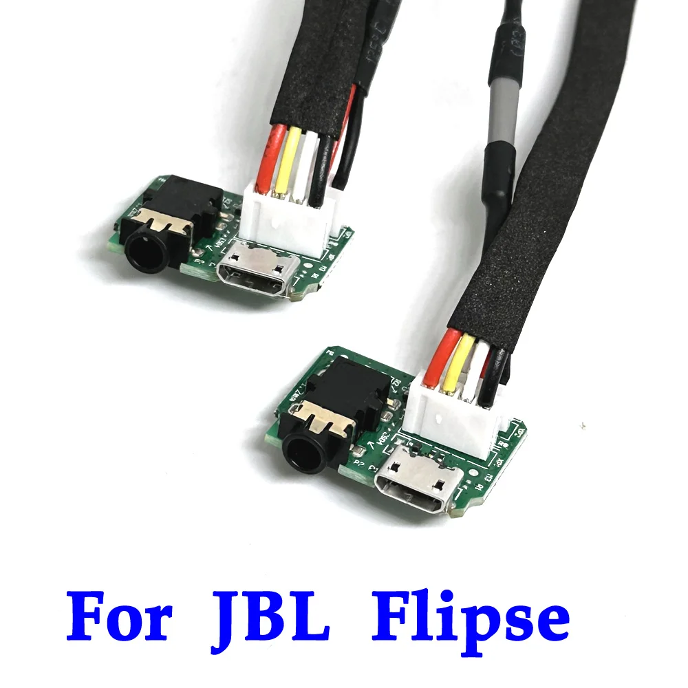 

1/3PCS Micro USB Charge Jack Port Socket Power Supply Board Connector For JBL FLIPSE Bluetooth Speaker with line