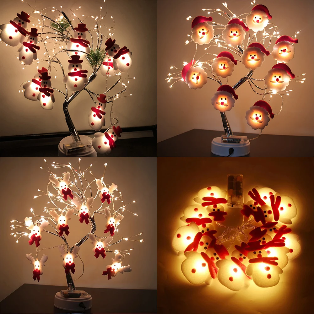 Kerst LED-slinger lichtslinger - Home Decor Lighting Tree recensie en prijs