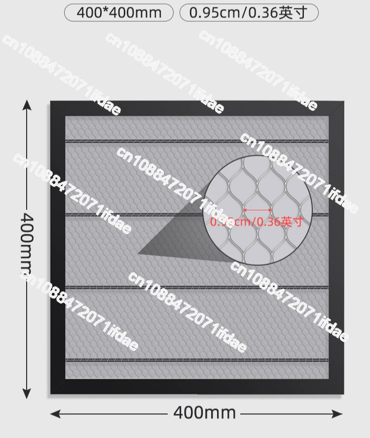 Laser Machine Honeycomb Panel,  Laser Cutting Machine Working Platform, Stencil Support Frame Countertop