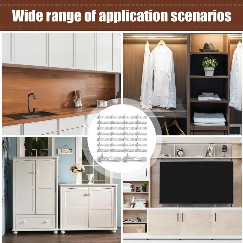 Shelf Support Peg Clear Portable Support Pins For Furniture Portable Locking Shelf Support Pegs For Bookcase Closet Kitchen