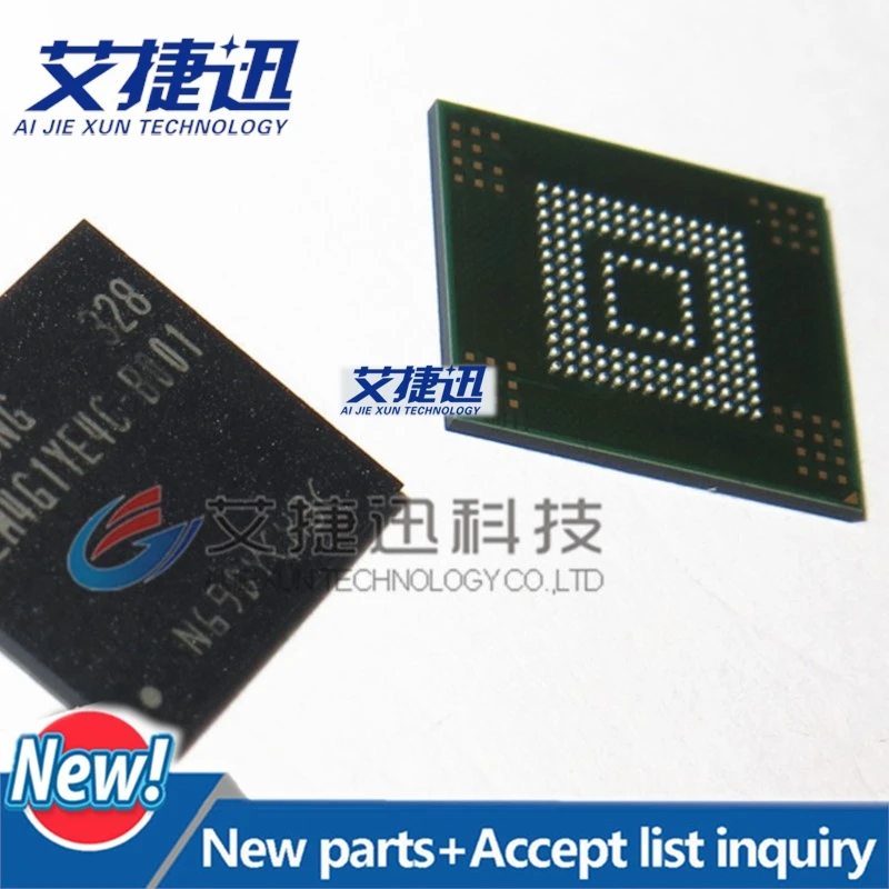 10Pcs in stock KLM4G1YE4C-B001 KLM4G1YE4C BGA  100%new and original