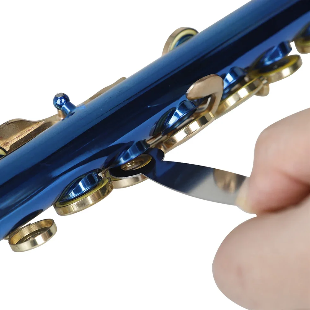 SLADE【3PCS Flute Pad Leveling Kit】Professional Air-Tight Seal Tools Flute Repair Accessories Flute Key Pad Adjustment Parts