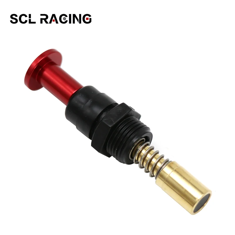 SCL Racing For KEIHI FCR-MX Flat Slide Carburetor Hot Start Valve Hot-Start Button FCR Cold Starter Valve 1166-845-2100