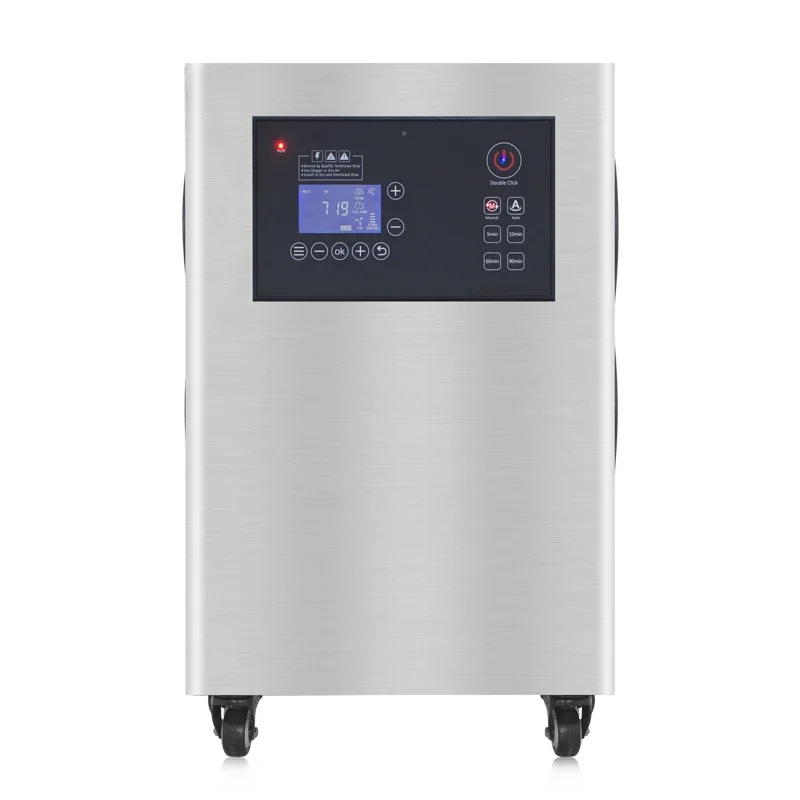 Portable 20g Refrigerator Deodorizer Fridge Air Purifier Disinfection Ozone Generator Machine for Kitchen