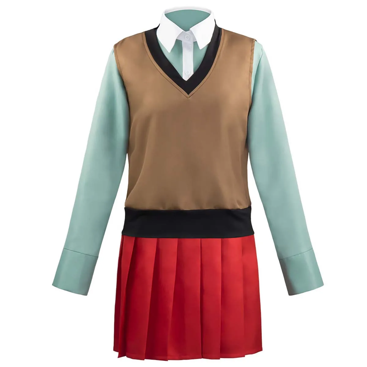 Halloween Anime Danganronpa Magician Yumeno Himiko Girl Uniform Cosplay Costume