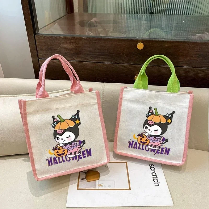 Sanrio New Clow M Cartoon Handbag Cute and Lightweight Large Capacity Waterproof Stain-Resistant Casual Handbag