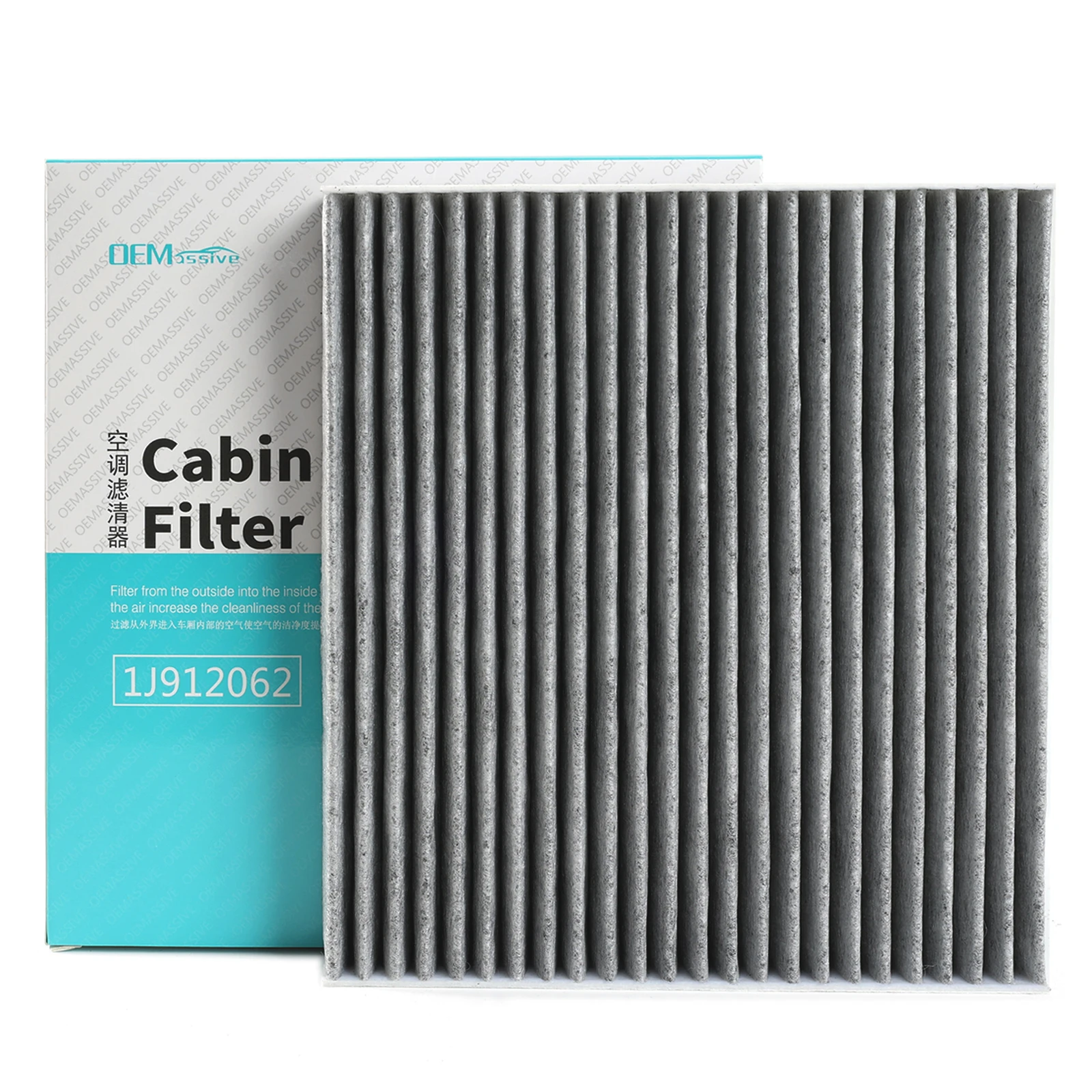 Car Pollen Cabin Air Filter 97133-L1000 97133-R2000 For Hyundai Santa Fe Sonata Tucson Kia Sorento Sportage 2020 2021 2022 2023