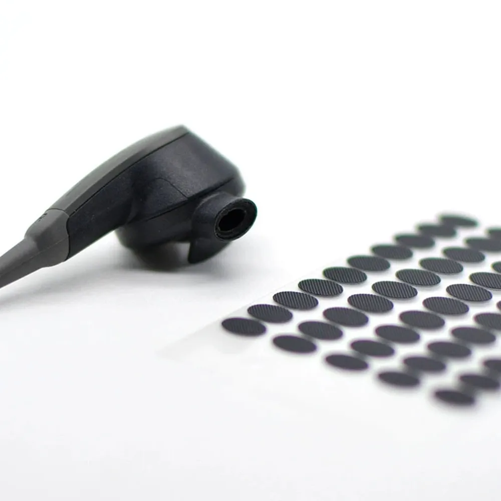 20Pcs Oval Shape Earphones Filter Mesh Earbuds Dust Proof Mesh In Ear Tuning Mesh Filter Earphones Case Cover