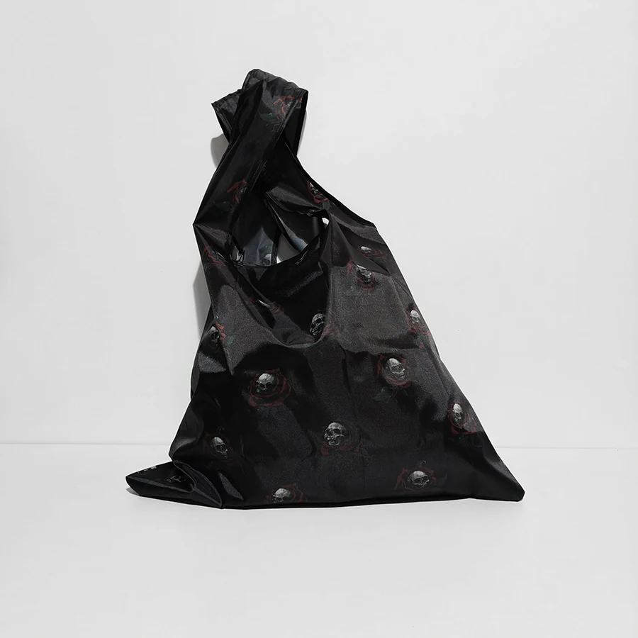 

Новая оригинальная американская декоративная сумка со скелетонизированными заклепками, высококачественная мотоциклетная стильная персонализированная квадратная женская сумка большой вместительности