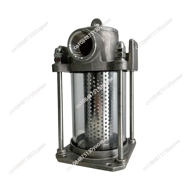 Professional Manufacturer China Stainless Steel 316L Brass Seawater Filter Marine Diesel Engine Mechanical Parts 3/8 