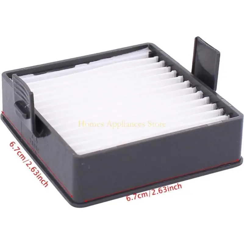 D0AB -Ersatzfilter für P712-, P713- und P714K -Handstaubsaugerfilter