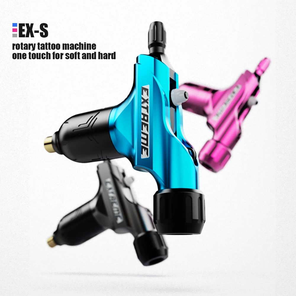 ماست الروتاري آلة الوشم بندقية قابل للتعديل لينة وصعبة RCA الحبل للماكياج خراطيش التقليدية الإبر لوازم الوشم