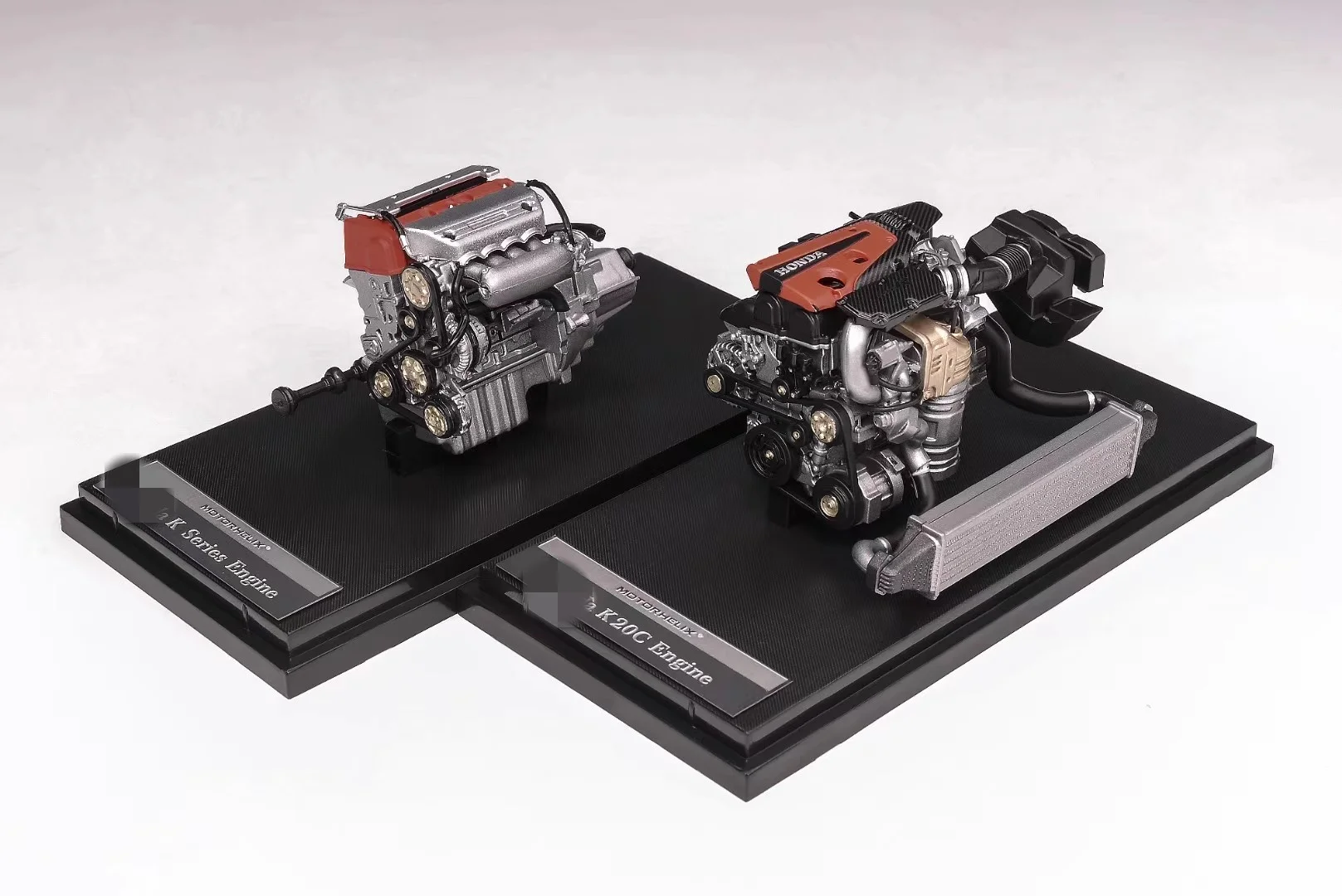 MOTORHELIX MH 1:18 FL5 FD2 K Series K20C Engine Diecast Model Car Collection Limited Edition Hobby Toys