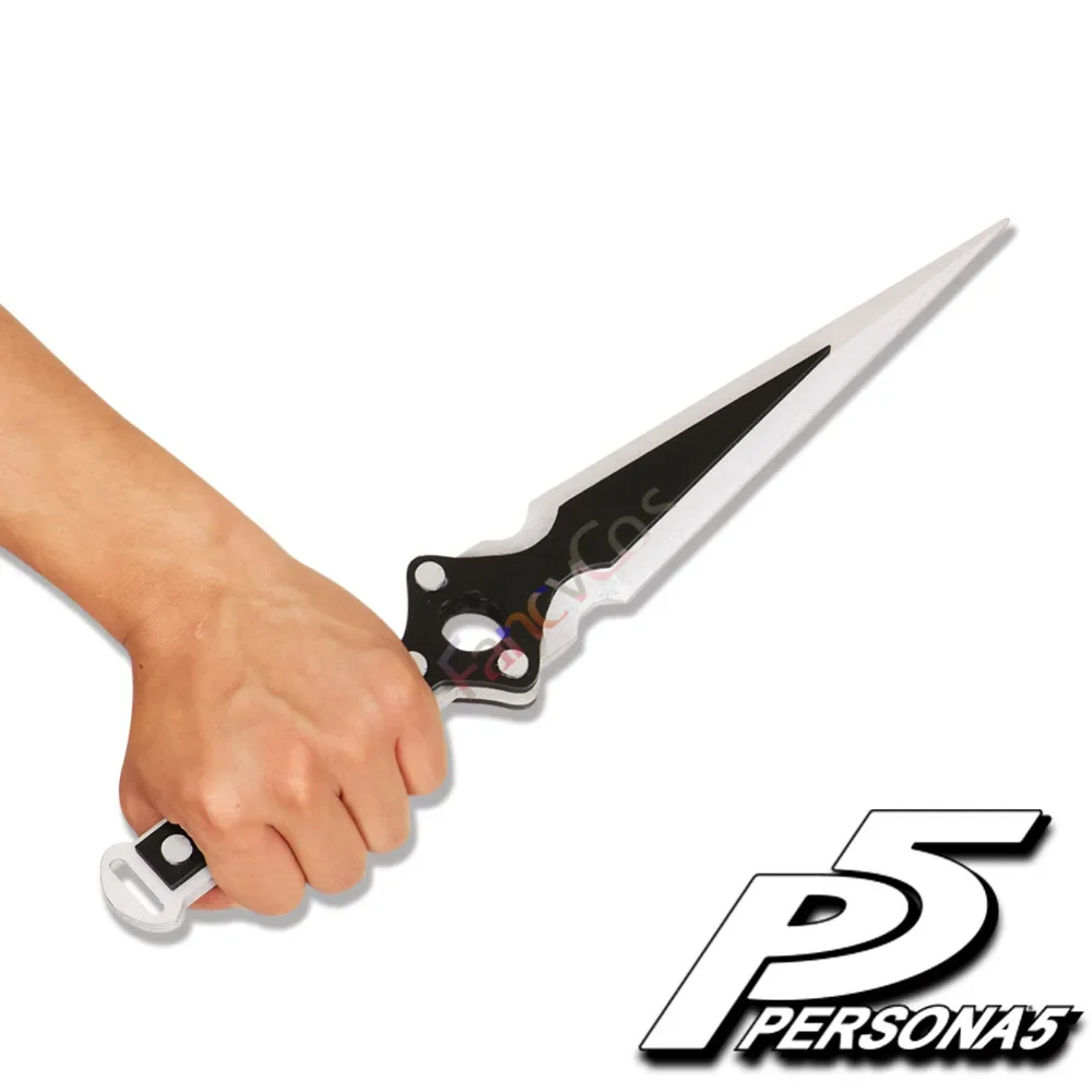 

Persona 5 Joker Dagger PVC Halloween Anime Game Cosplay Costume Props Carvinal Weapons & Armor Unisex MEN WOMEN Costumes