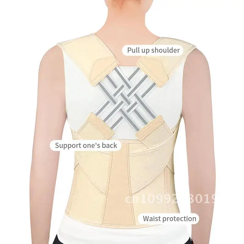 

Posture Corrector Back Support Comfortable Back and Shoulder Brace for Women and Bad Medical Device Men To Posture Belt Improve