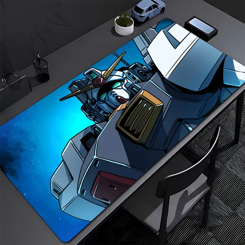 

Mechanical Warrior Gundam Mk II Mouse pad Large size desk mat keyboard desk mat gaming mouse pad Computer accessories Mousepad