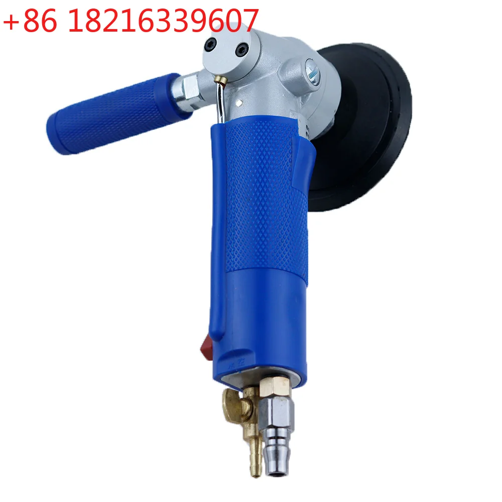 YAO 3 Inch/4 Inch Water Injection Pneumatic Water-Cooled Polishing Machine for Marble Jade Stone Polishing and Grinding Machine