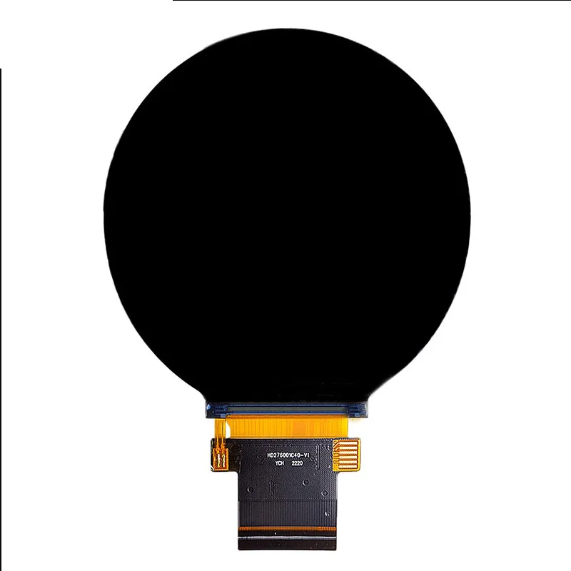 2.8 Inch IPS TFT LCD Round Display ST7701S Driver IC SPI+RGB 40 PIN Interface 480*480 Resolution Screen HDMI-Compatible Board