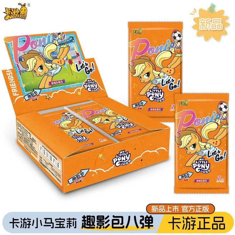 Kayou My Little Pony Trading Cards New Ugr Leisure Travel Cards 12th Moonlit Pack 8th Shadow Full Box Zr Sc Rare Collectible