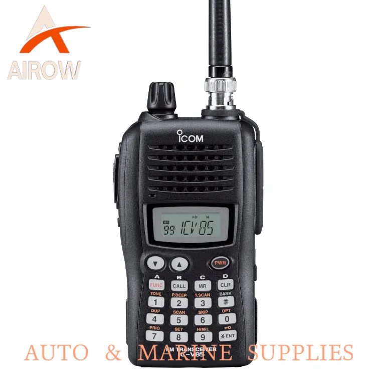 Airow auto Icom IC-M85 VHF Marine Land Mobile Hybrid Radio IP67 Waterproof 700mW Loud Audio Man Down Safety Handheld Transceiver
