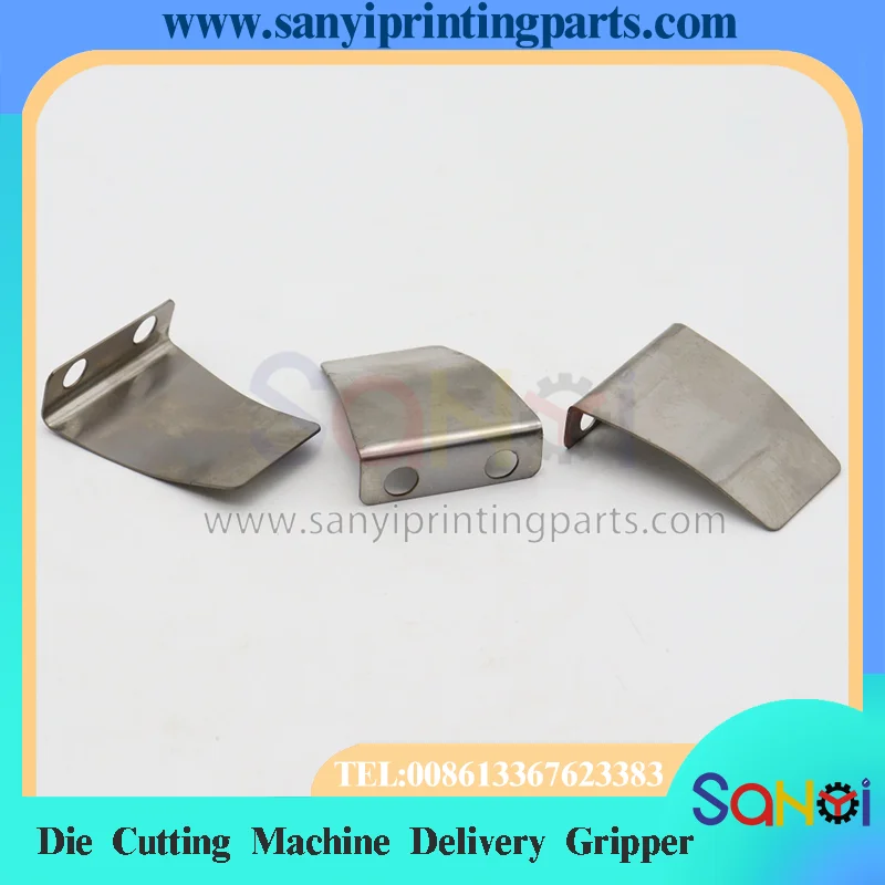 10 Piece Die Cutting Machine Delivery Gripper