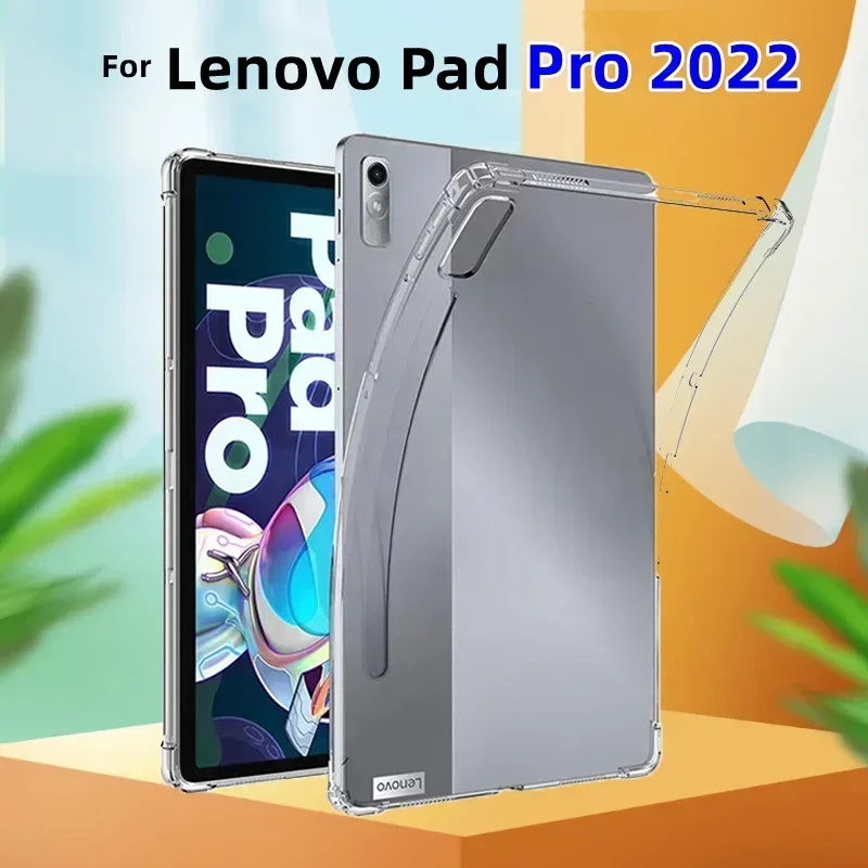 

Силиконовый чехол для Lenovo Tab P11 Pro Gen 2 Gen2 2022 11,2 дюйма, Защита экрана для Lenovo Xiaoxin Pad Pro 11,2 дюйма