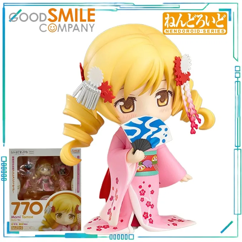 Oryginalny NENDOROID GSC z serii PUELLA MAGI MADOKA MAGICA Mami Tomoe, Madoka Kaname, model do montażu, zabawka kolekcjonerska 332, 722, 770