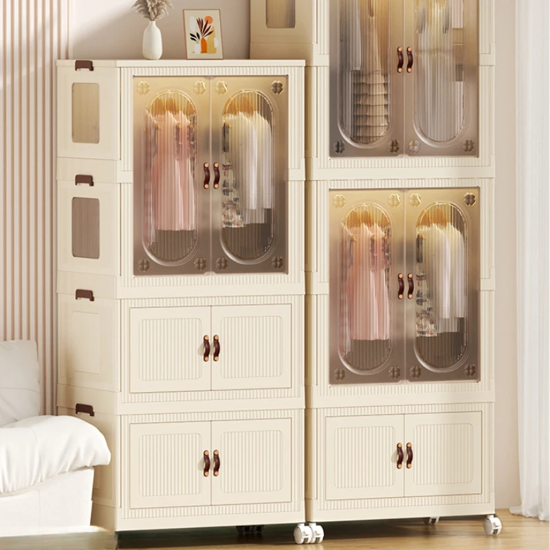 

Mobile Shelves Children Wardrobes Storage Organizer Cabinet Room Children Wardrobes Hangers Szafa Na Ubrania Furniture MR50CW