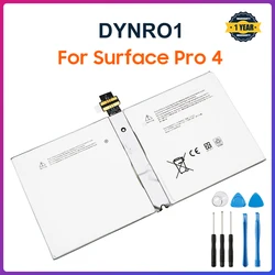 Original Replacement Tablet Battery DYNR01 For Microsoft Surface Pro 4 Pro4 G3HTA027H 1724 5087mAh with Tools