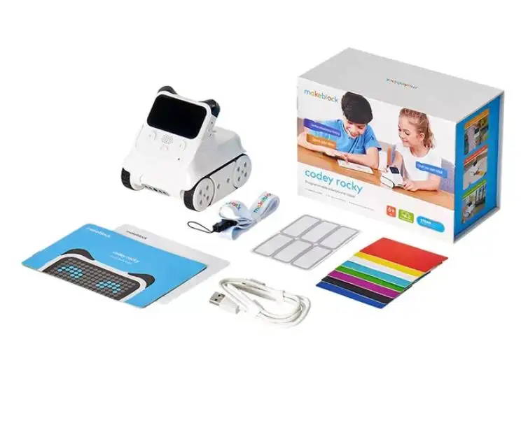 Makeblock Codey Rocky: A Comprehensive Review and Guide for Educators and Parents