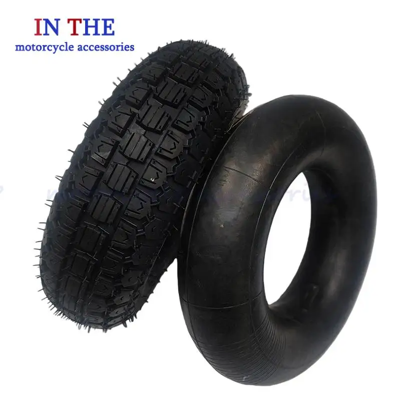 

4.10/3.50‑6 Rubber tires, wear-resistant tires Inner Tube Outer Tyre for Elderly Mobility Scooter Wheel Tire Replacement parts