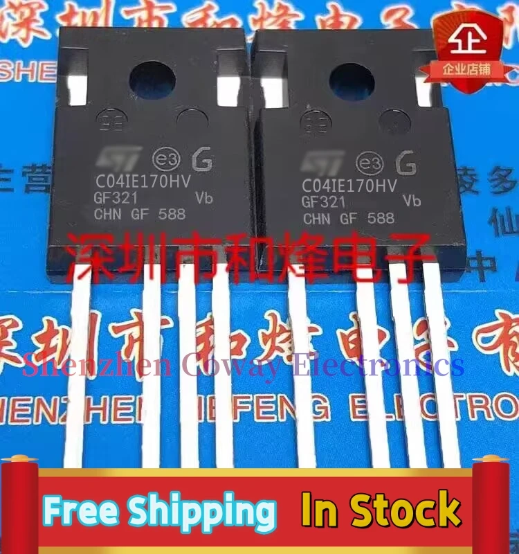 

10PCS-30PCS C04IE170HV STC04IE170HV TO-247 MOS In Stock Fast Shipping