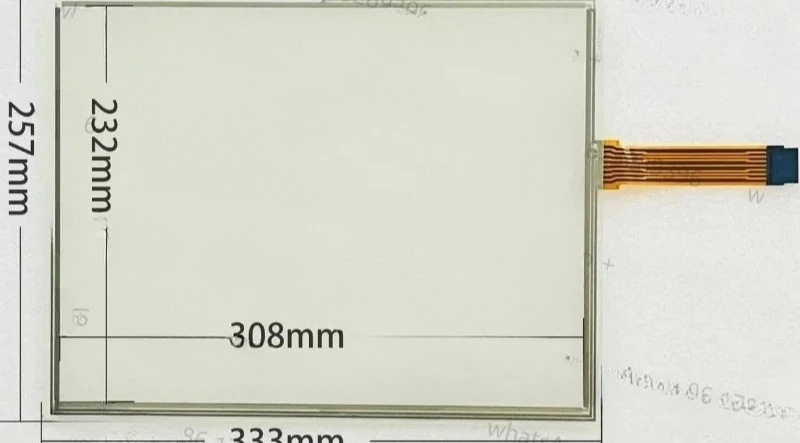 P/N:R815.012T Touch Screen Panel Glass Digitizer for  P/N:R815.012T Touchscreen P/N:R815.012T